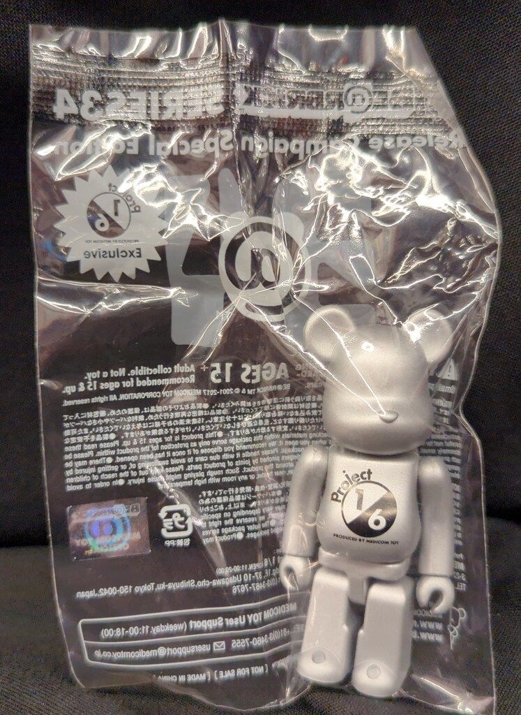 MEDICOMTOY BE@RBRICK シリーズ34リリースキャンペーン 1/6版 100 