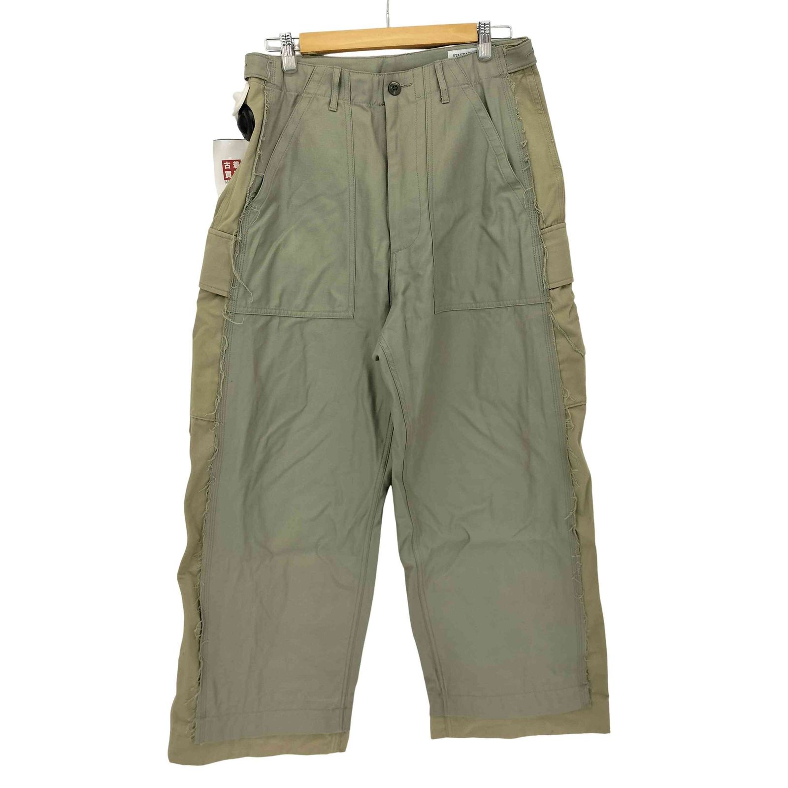 ジャーナルスタンダード JOURNAL STANDARD {{standard journal}}21AW SJ by TERADA Military  Pants メンズ JPN：M