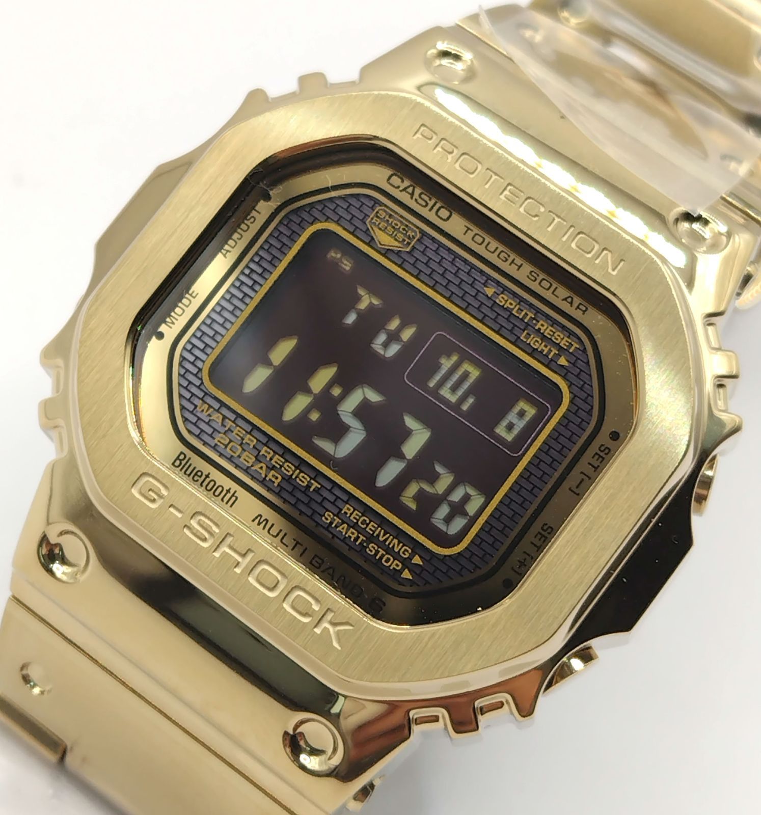 ③【未使用品】CASIO カシオ G-SHOCK Gショック GMW-B5000GD-9JF 