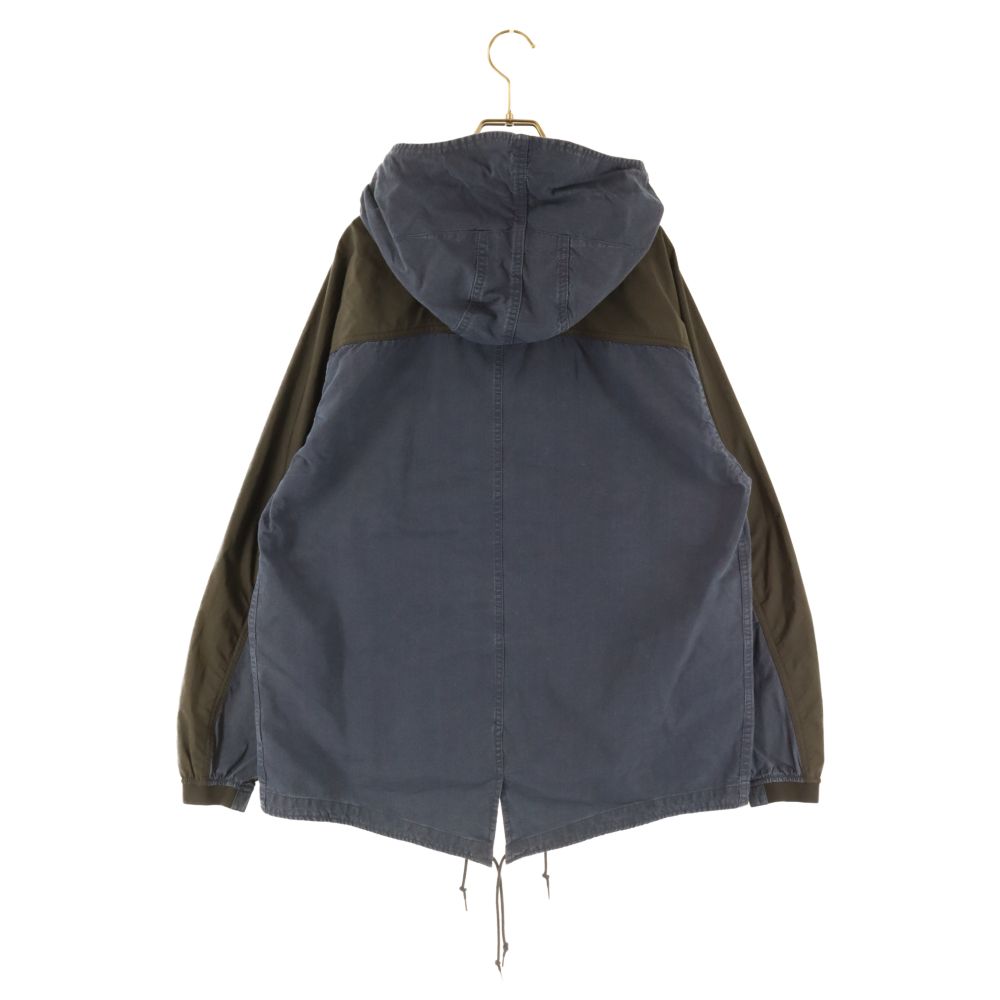 THE NORTH FACE (ザノースフェイス) PURPLE LABEL INDIGO MOUNTAIN WIND PARKA パープルレーベル  インディゴマウンテンウィンドパーカー インディゴ NP2152N