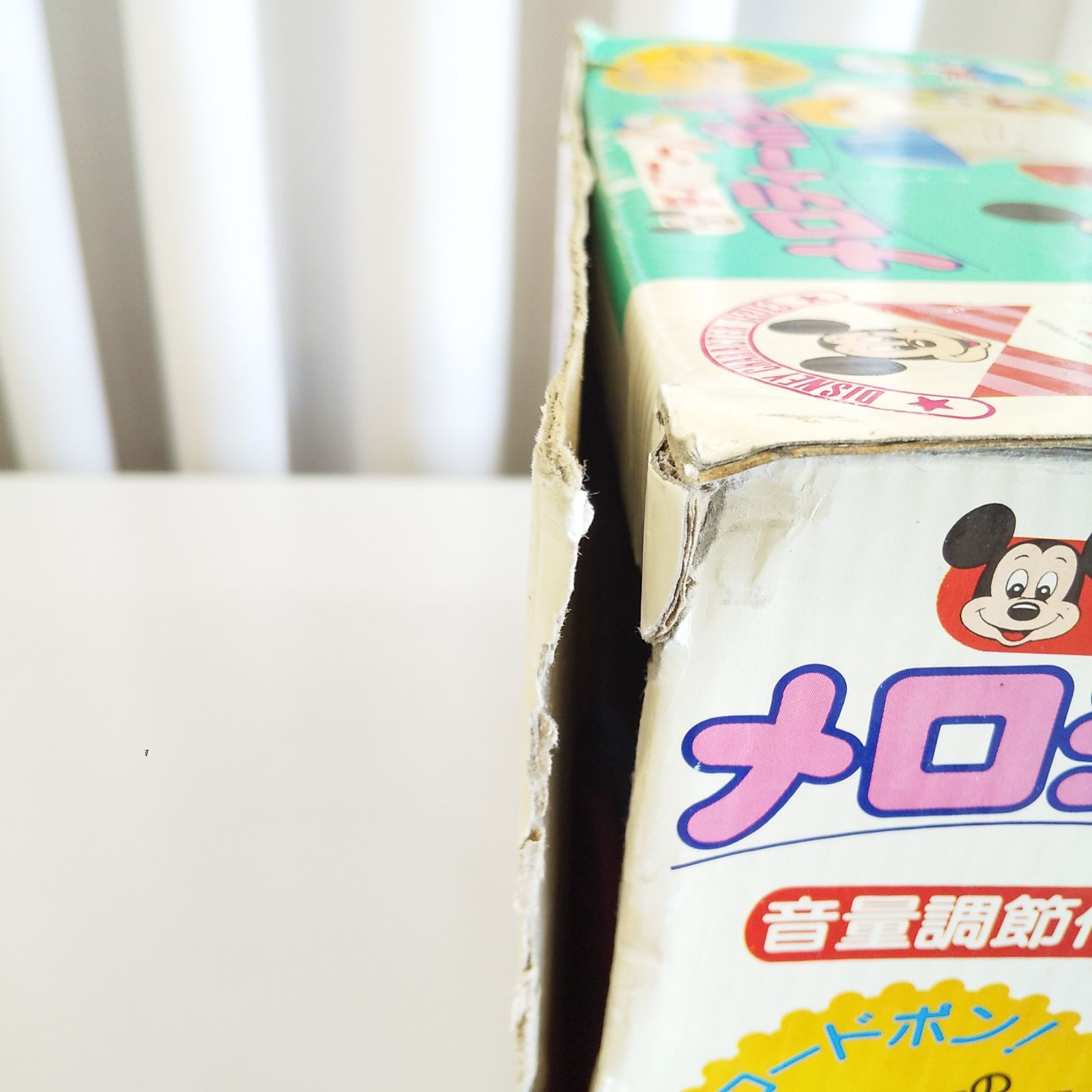 動作〇 ディズニー メロディーポッポ TOMY トミー レコード4枚