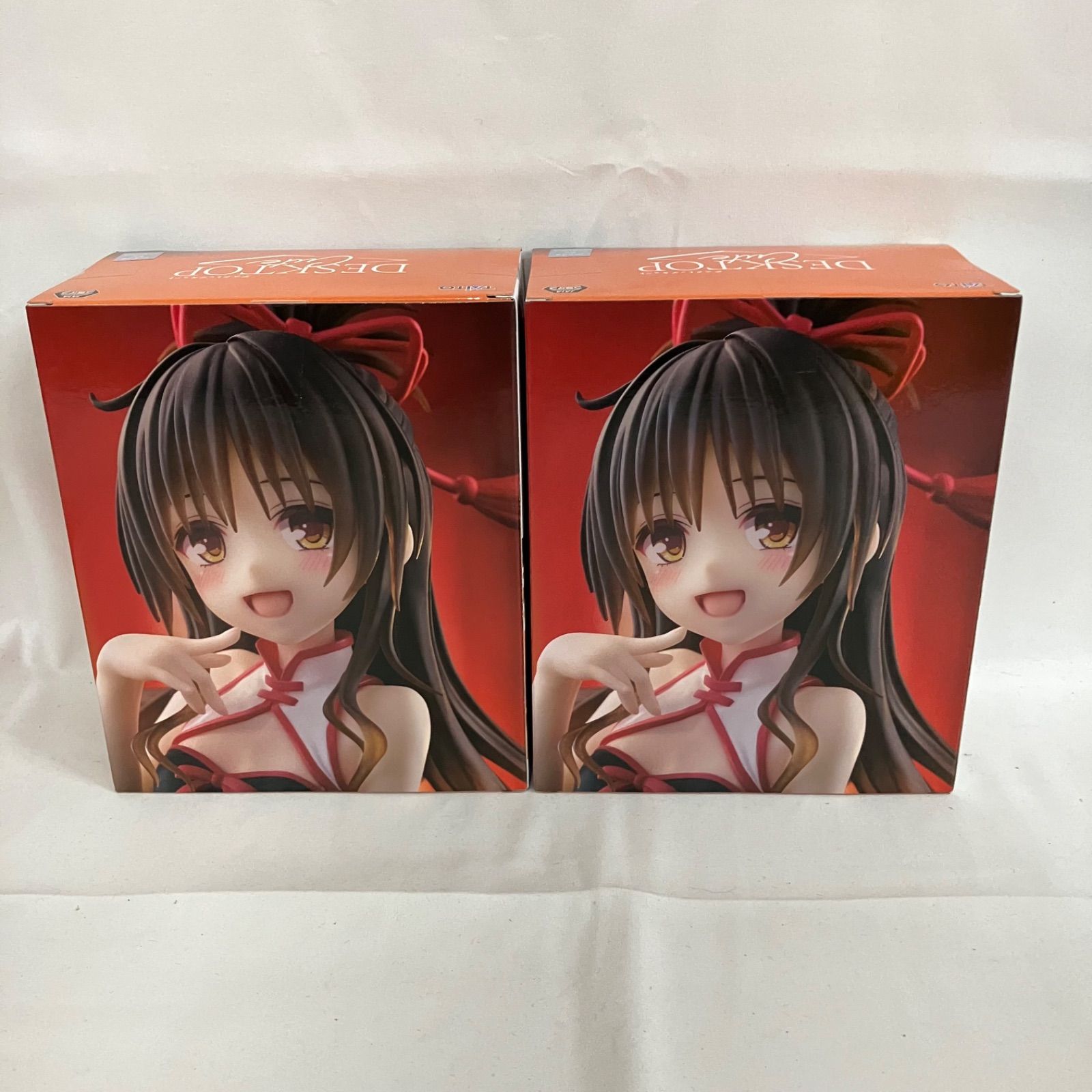 未開封 To LOVEる とらぶる ダークネス Desktop Cute フィギュア 結城