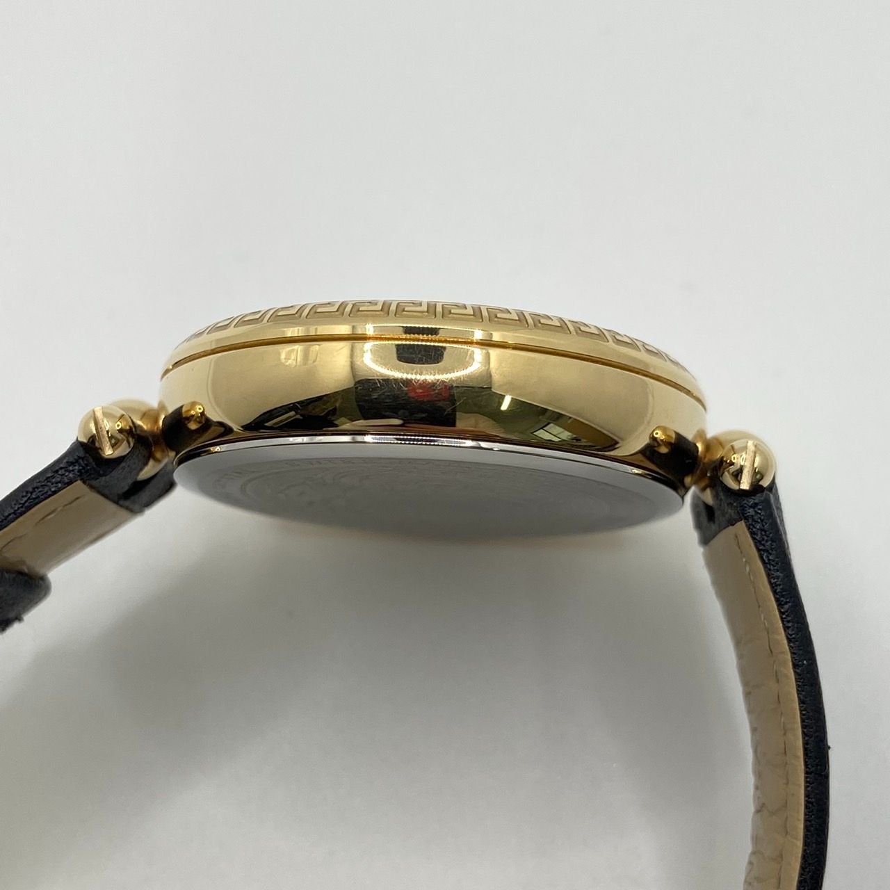 返品OK】美品 VERSACE ヴェルサーチ PALAZZO EMPIRE パラッツォ 
