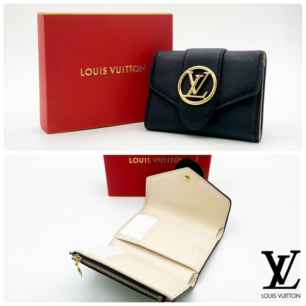 極上美品】ルイヴィトン LOUIS VUITTON ポルトフォイユ・LV ポンヌフ