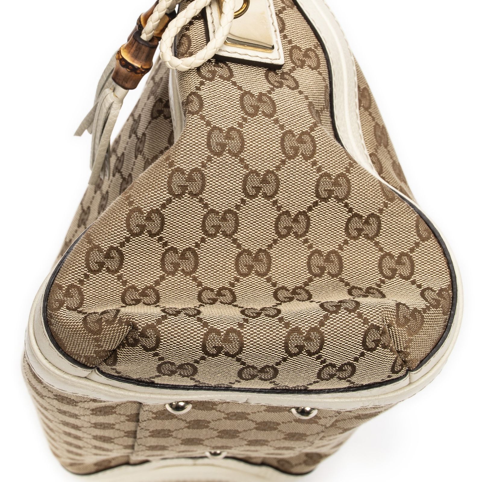 ホーボーアイボリー ベージュGGキャンバスA