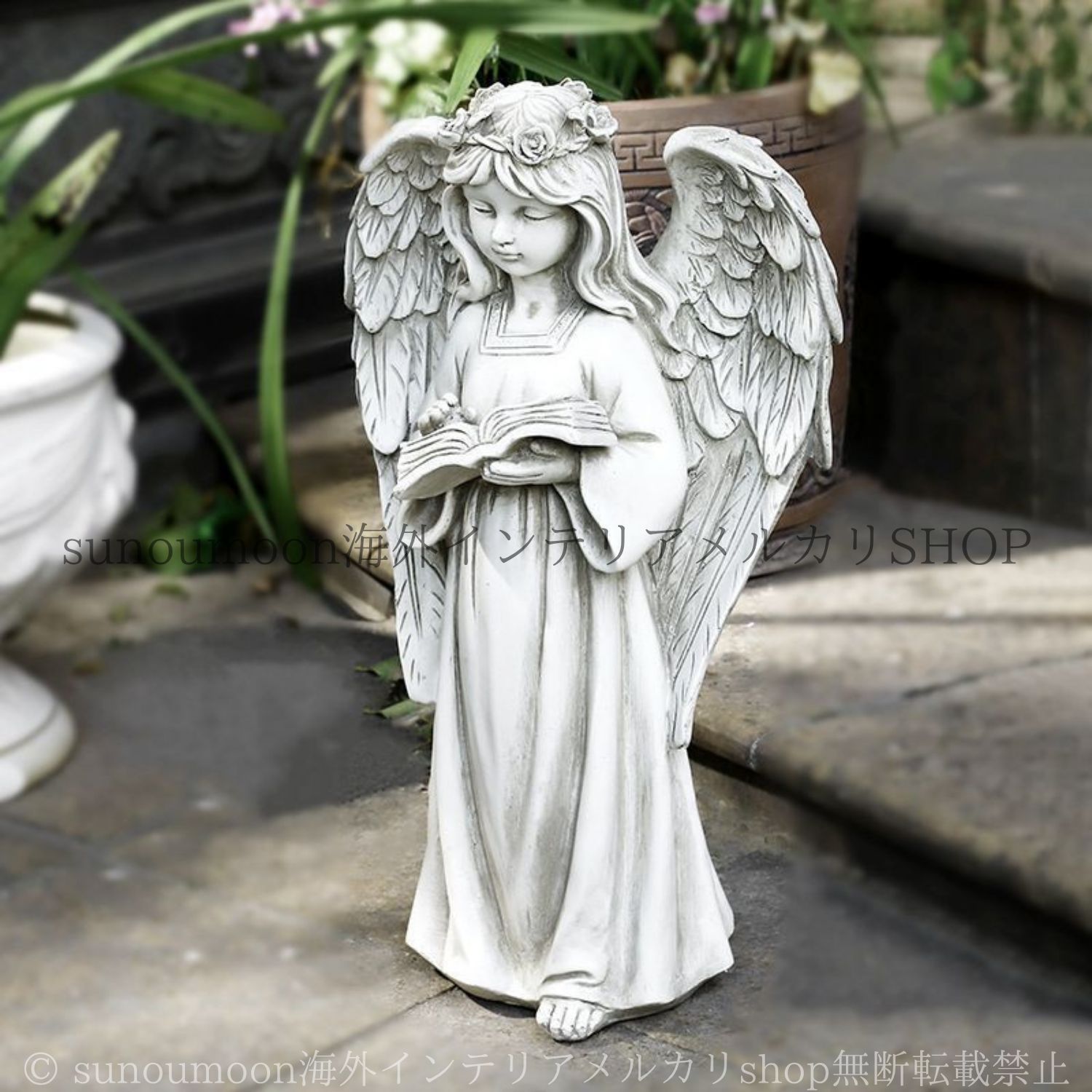 楽天市場】美しき天使 アート 天使 置物 オブジェ オブジェ