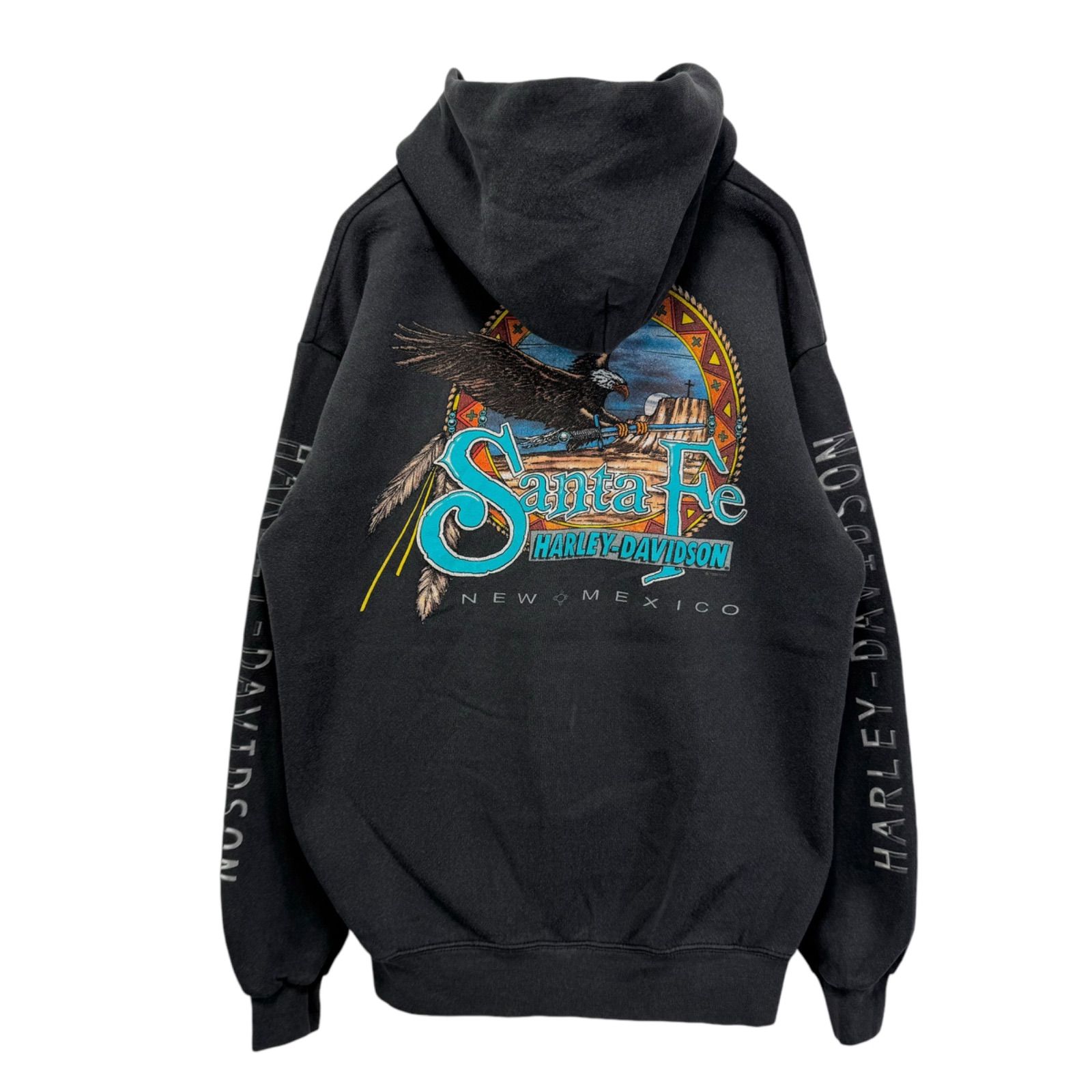 メキシコ製ハーレーダビッドソンHARLEY-DAVIDSONパーカー