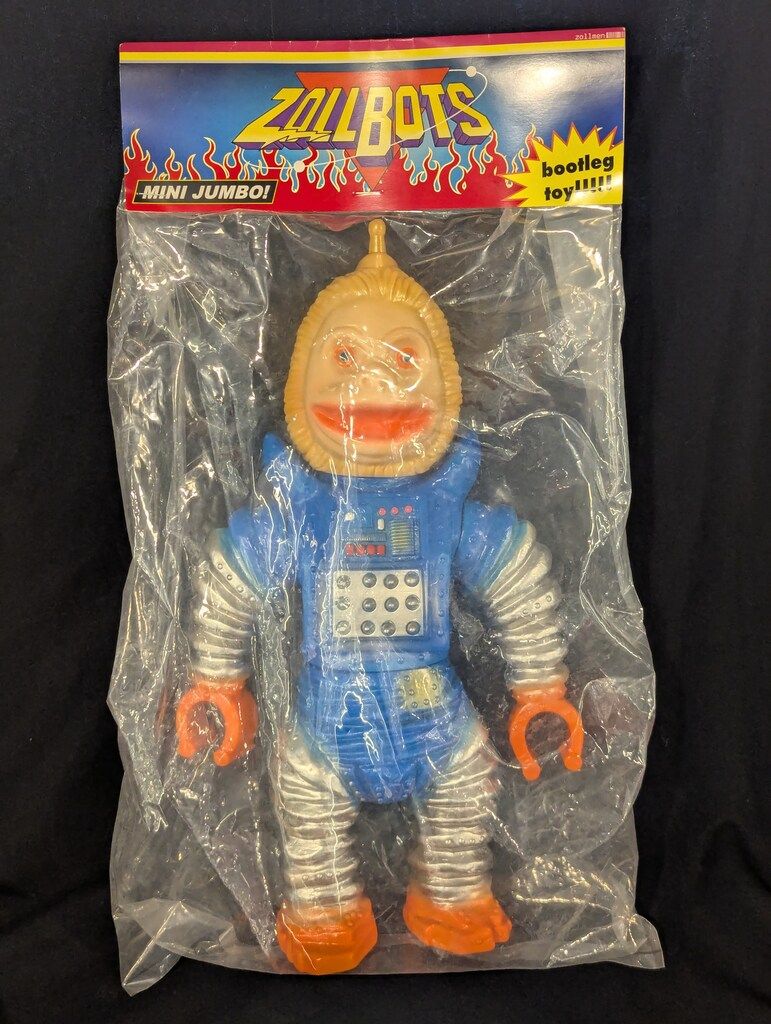 ZOLLMEN ZOLLBOTS MG5 頭黄×ボディオレンジ成型/肌色/青/銀