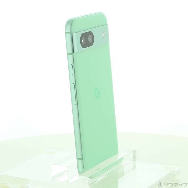 中古品〕 Google Pixel 8a 128GB アロエ G576D SIMフリー【344