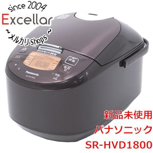 パナソニック IHジャー炊飯器 10合 （ブラウン）SR-HVD1800-T-