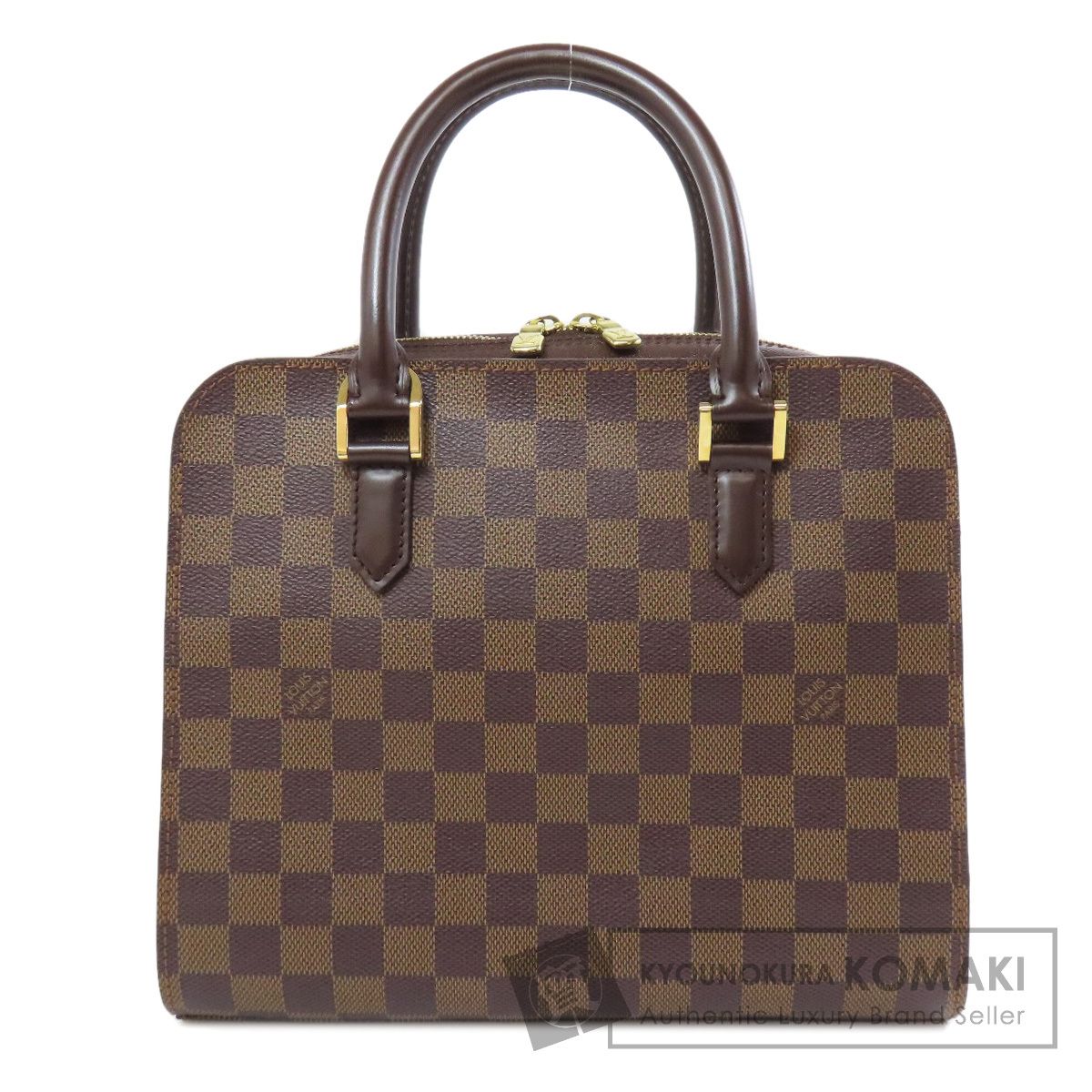 LOUIS VUITTON ルイヴィトン N51155 トリアナ ハンドバッグ ダミエキャンバス レディース - メルカリ