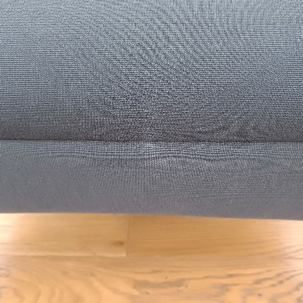 OKAMURA オカムラ ロビーベンチ 背付き ソファ 3人掛け L4231A-9174 2019年製 ネイビー ロビーチェア 待合椅子 長椅子 MARWIL-DEMENAGEMENTS_CH