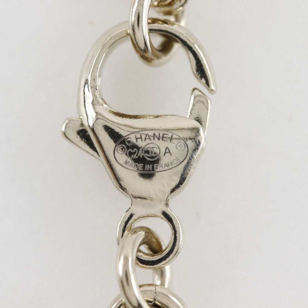 CHANEL】シャネル ハート ココマーク 金属製×ラインストーン