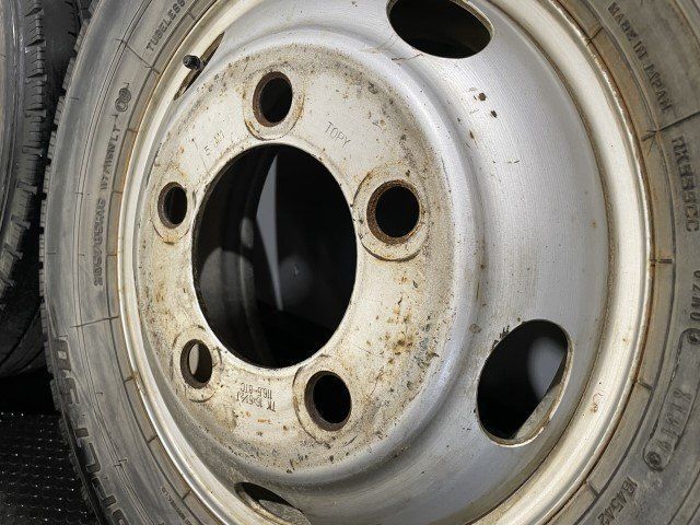 DP SPLT50 205/85R16 117/115N LT トラック 夏タイヤ【トラック 