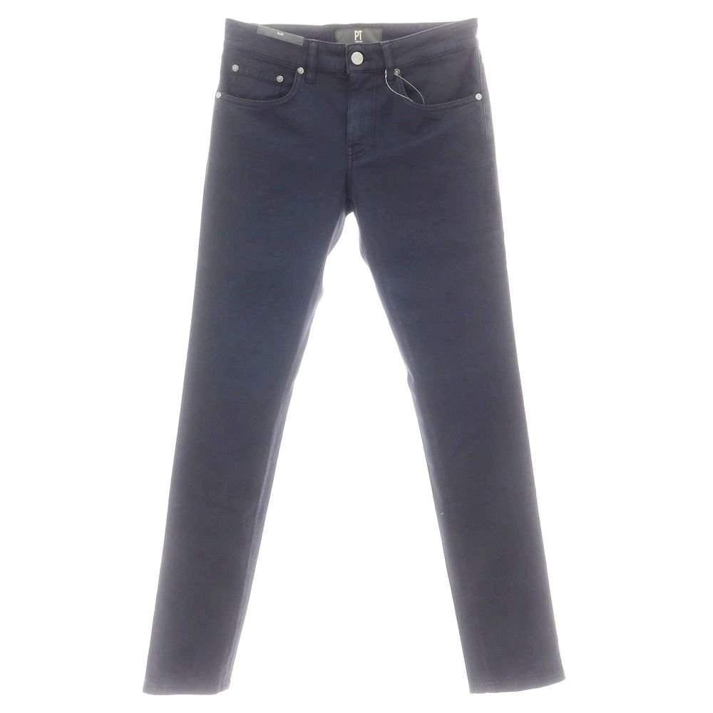 アウトレット ピーティートリノ デニム PT TORINO DENIM SWING ストレッチ コットンウール 5ポケットパンツ ネイビー サイズ29 メンズ