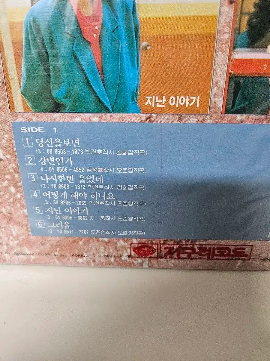 クォン ジンギョン 江辺ソナタ LP 記録 CD