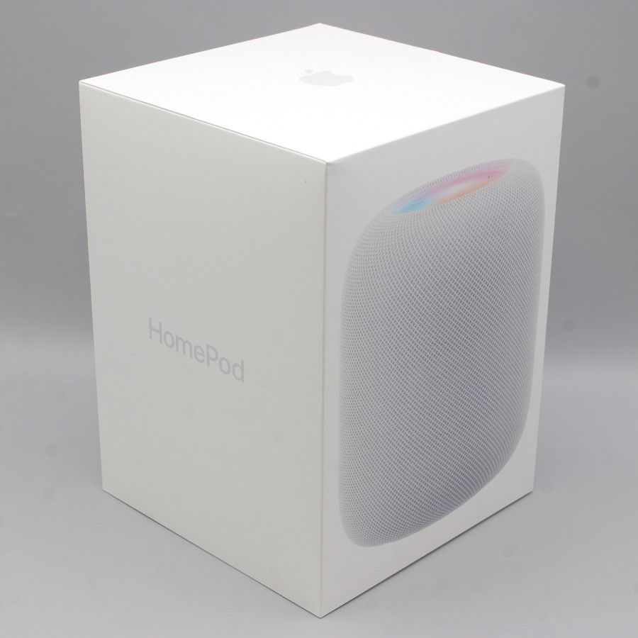新品未開封】Apple HomePod 第2世代 MQJ83J/A ホワイト ホームポッド