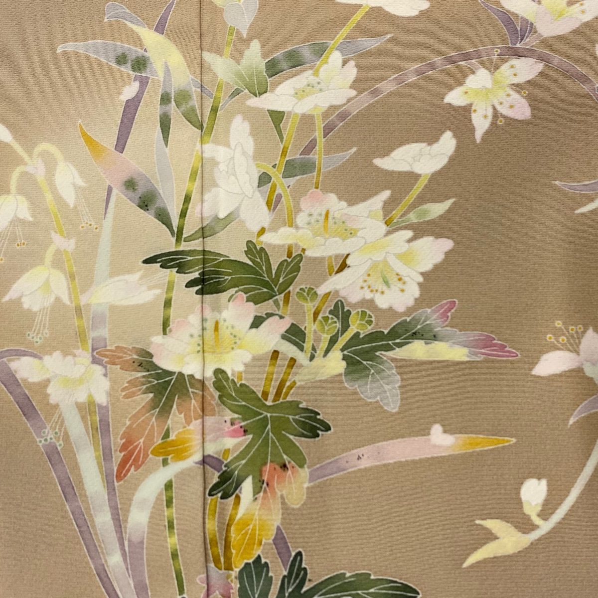 訪問着 身丈158cm