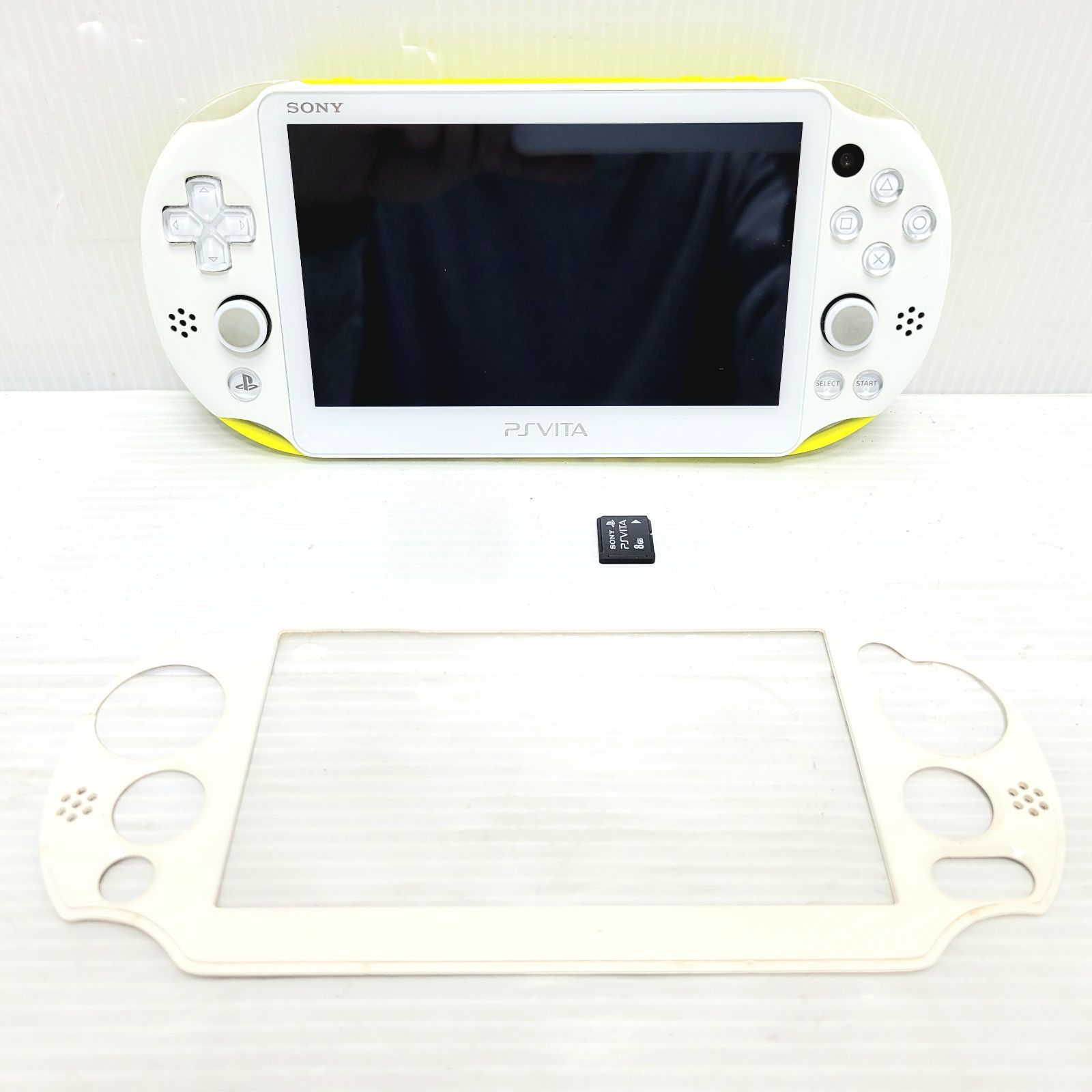 PSVita PCH-2000 ライムグリーン ホワイト