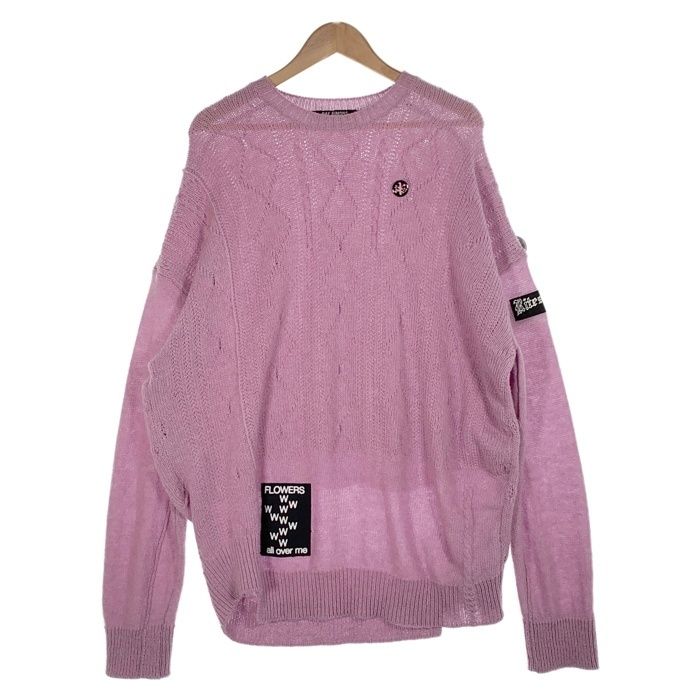 RAF SIMONS ラフシモンズ 21SS Oversized reverse braid relief