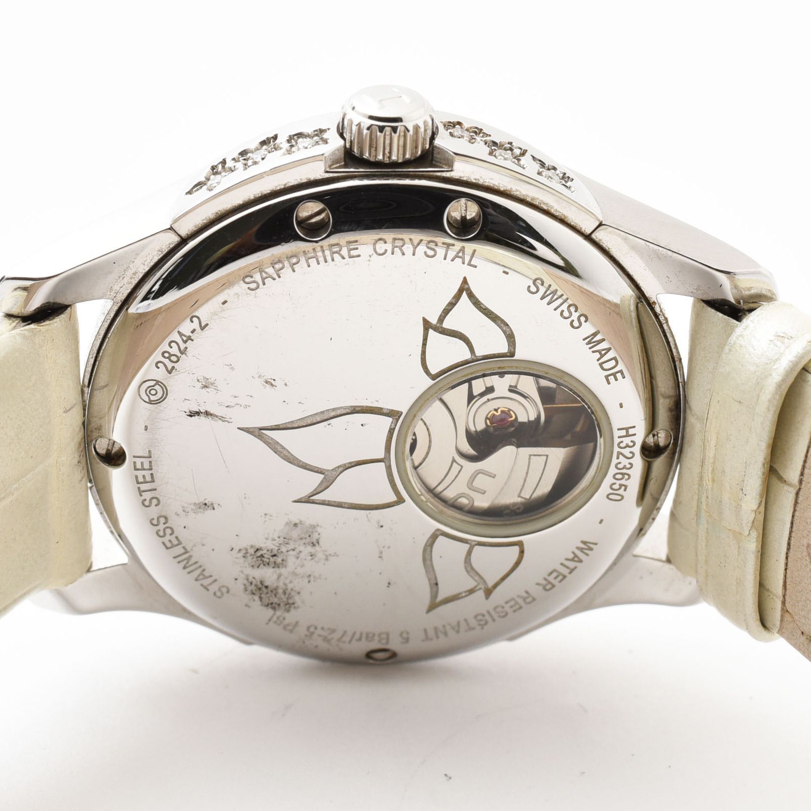 HAMILTON ハミルトン ジャズマスター H323650 レディース腕時計