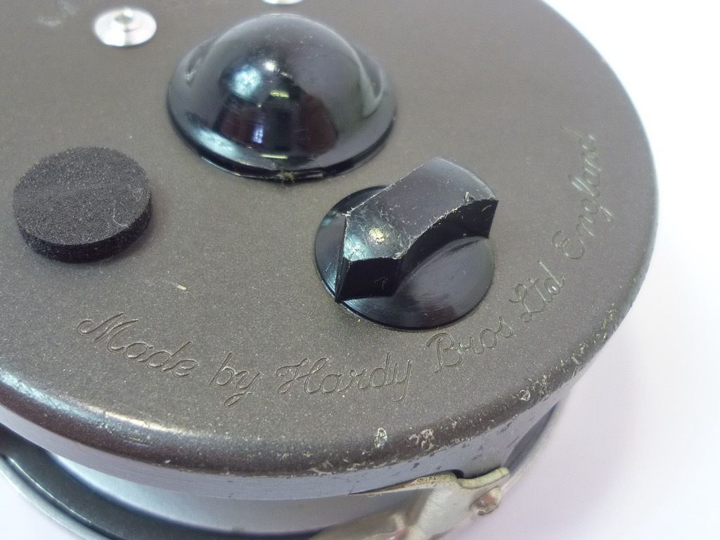 HARDY MARQUIS #4 made in England ハーディー マーキス フライリール