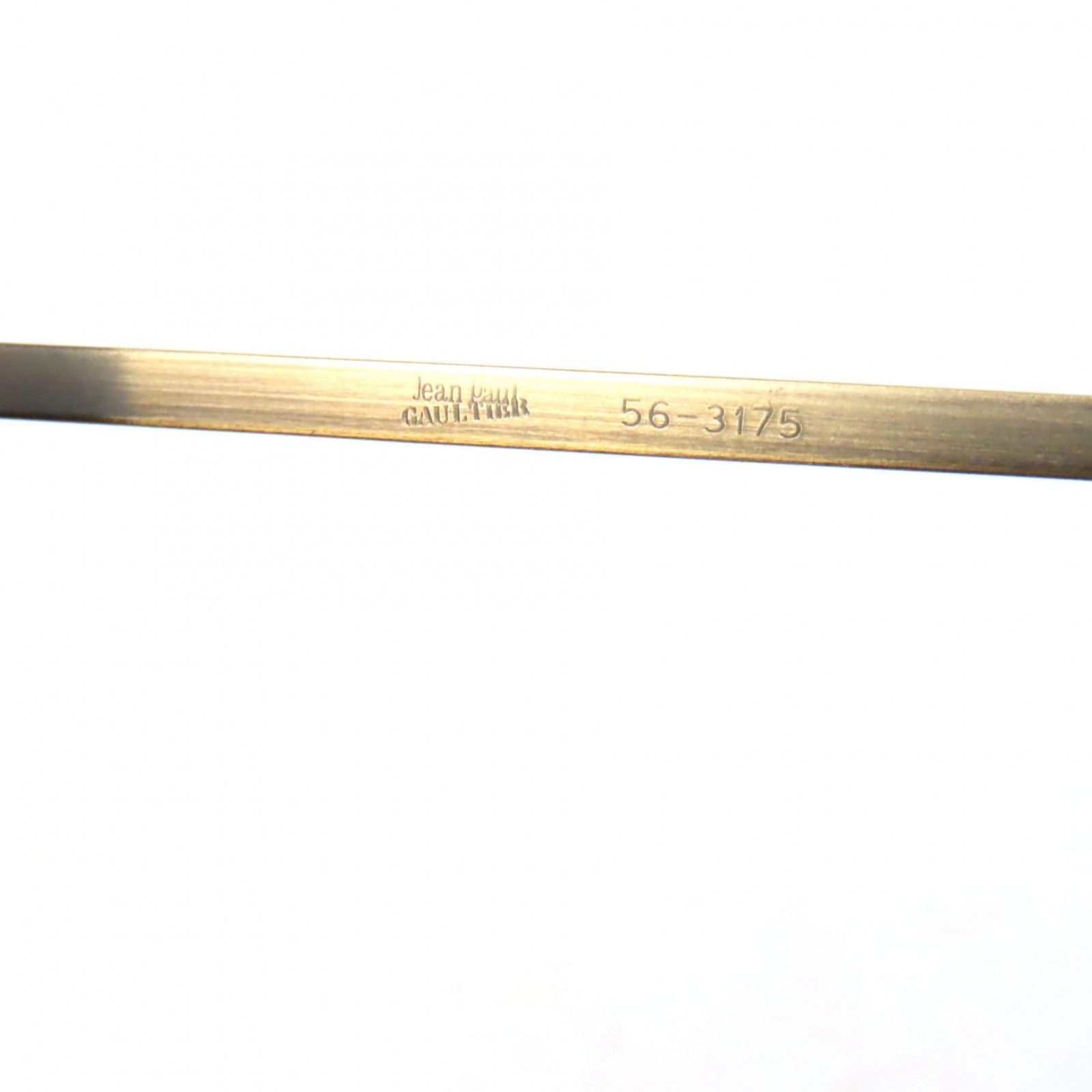 良品▽JEAN-PAUL GAULTIER ジャンポールゴルチエ 56-3175 オールド