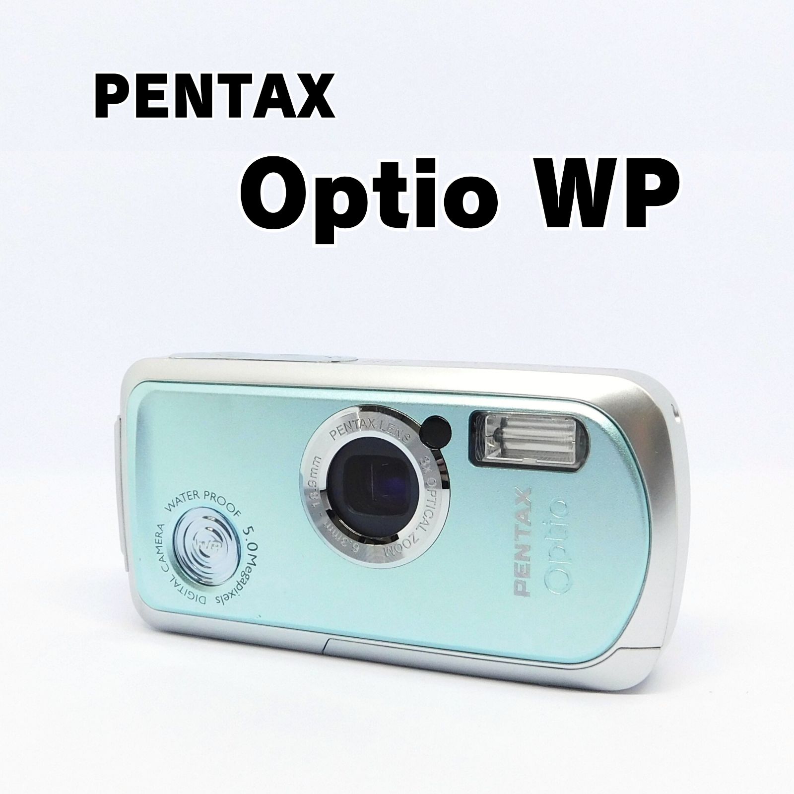 【完動品】PENTAX Optio S7 コンデジ デジカメ 動作確認済み 動作確認済】PENTAX optio S7 デジカメ カメラ コンデジ 0410 [動作