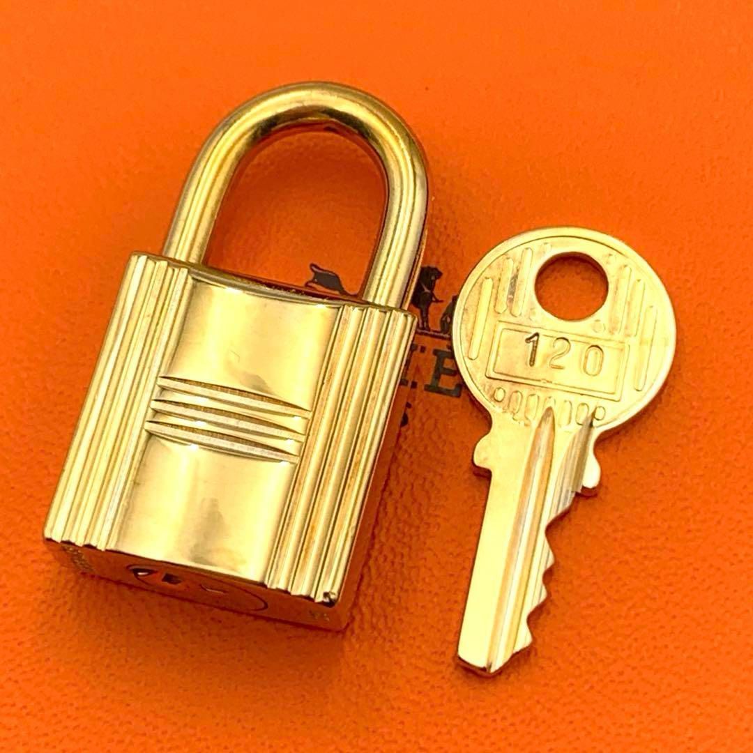 HERMES☆エルメス　カデナ　南京錠　No.120ゴールド 楽天市場】HERMES エルメス カデナ パドロック No.120 南京錠 鍵