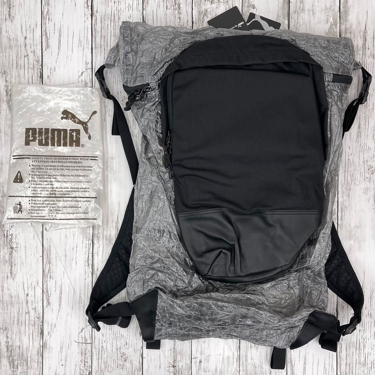 未使用】PUMA × MIHARA YASUHIRO MYエクスペディションバック 未使用】PUMA × MIHARA YASUHIRO MYエクスペディションバック