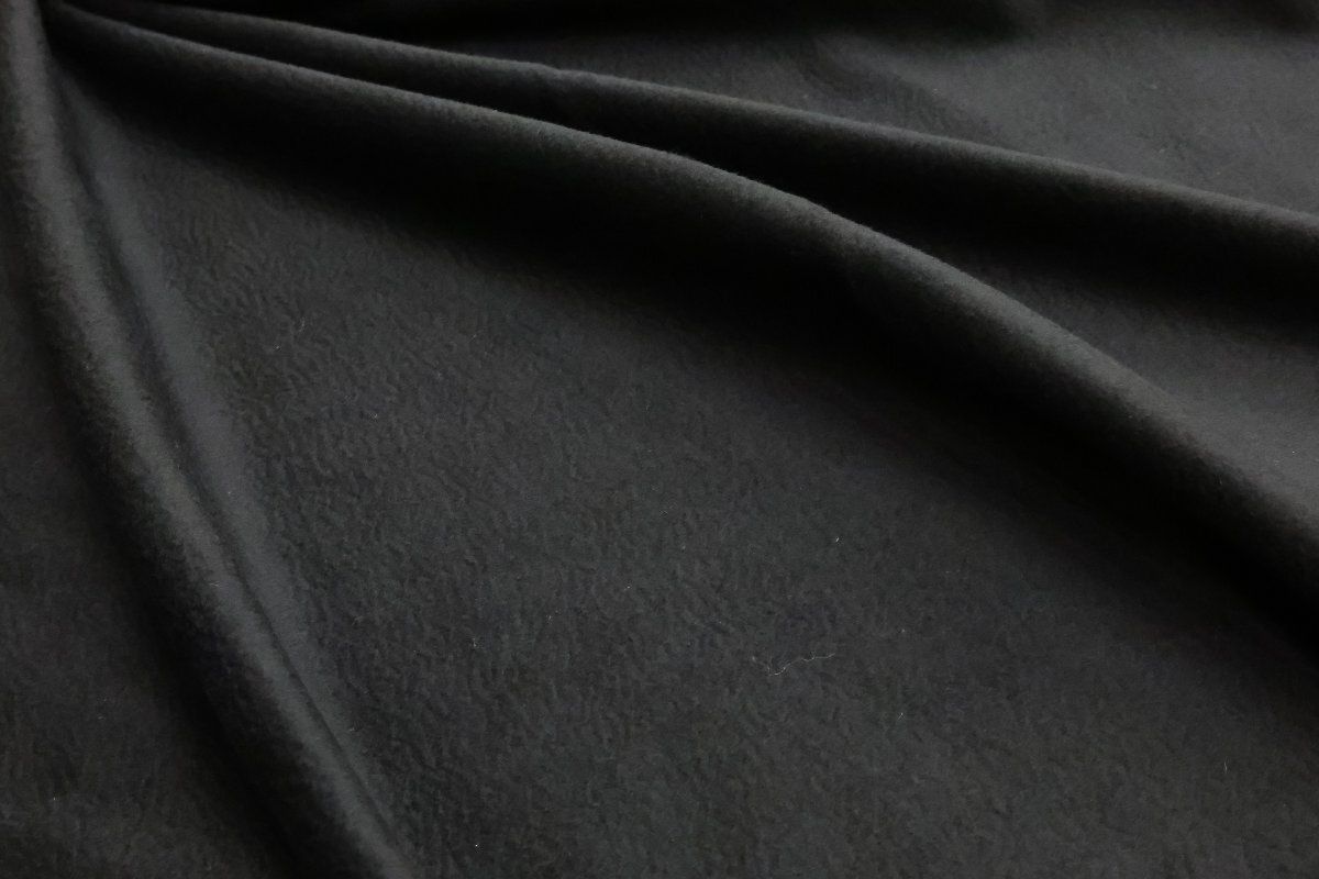 送料無料 ♥品 フカキ カシミヤ ブランケット 約1.5M×2.5M ブラック 沖縄 離島 配送不可 併 J1D