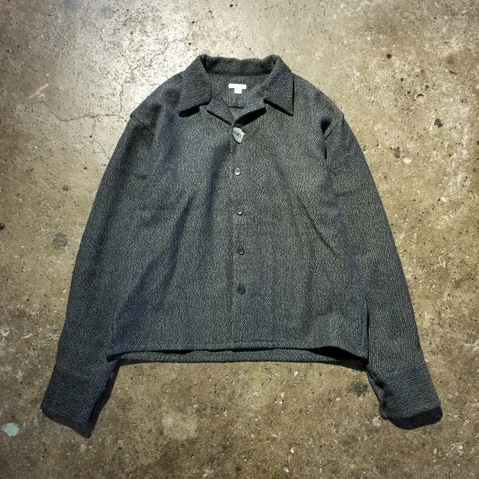 MASU MELANGE TWEED SETUP(JACKET PANTS )