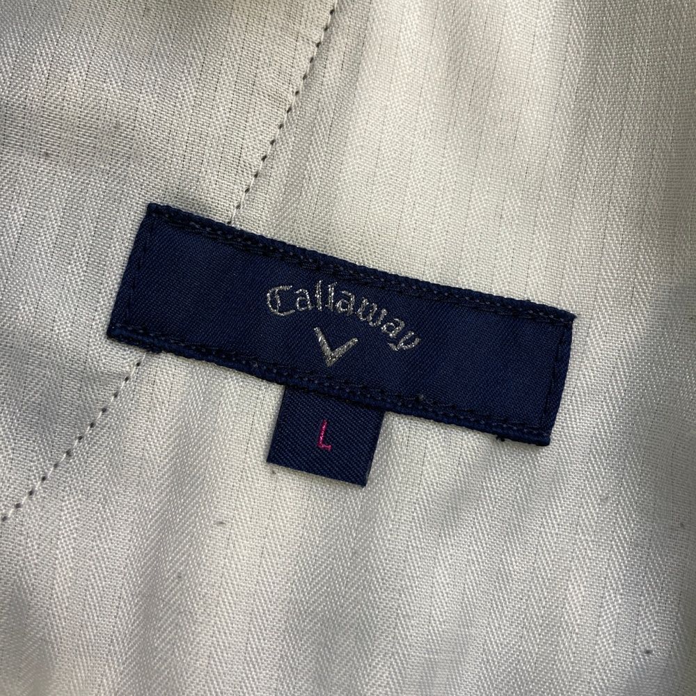 サイズ：L CALLAWAY キャロウェイ ロングパンツ ブラック系