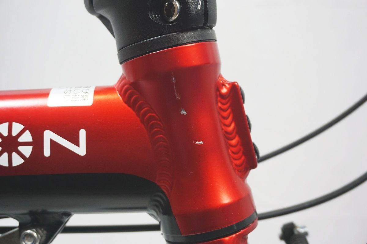 モデル 折り畳み自転車