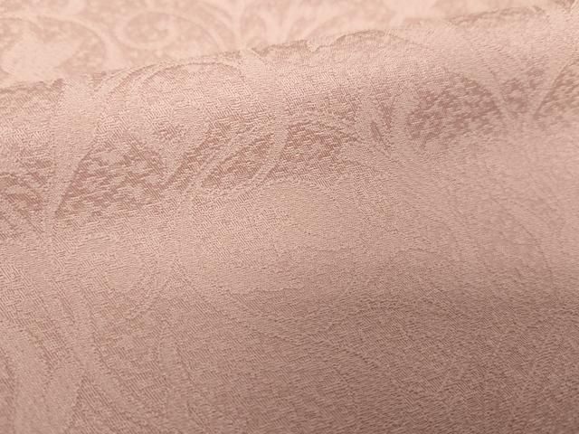 色無地 更紗花唐草地紋