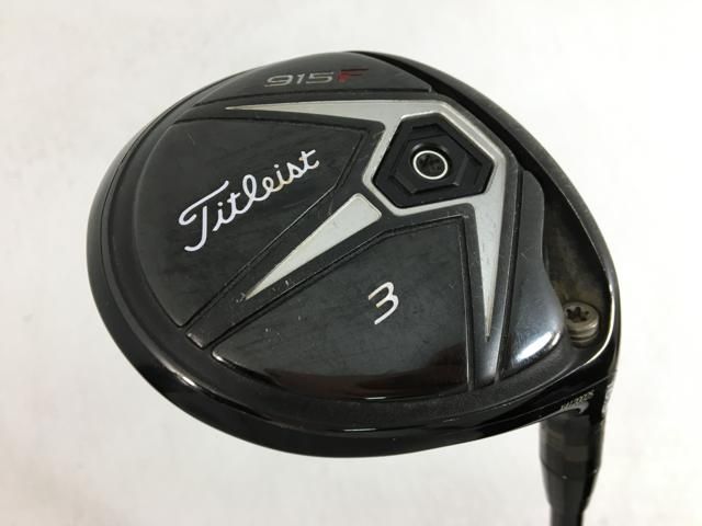 【中古ゴルフクラブ】タイトリスト 915F フェアウェイ (日本仕様) ツアーAD PT-5 3W【14日間返品OK】