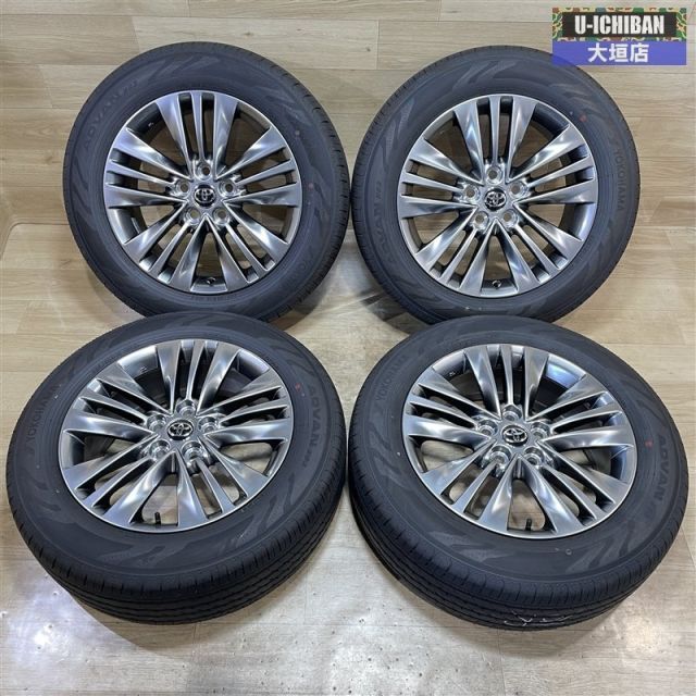 ヨコハマ アドバン V03 225/60R18 4本セット 40アルファード純正 YOKOHAMA ヨコハマタイヤ 新車装着タイヤ ADVAN V03 V03A 225