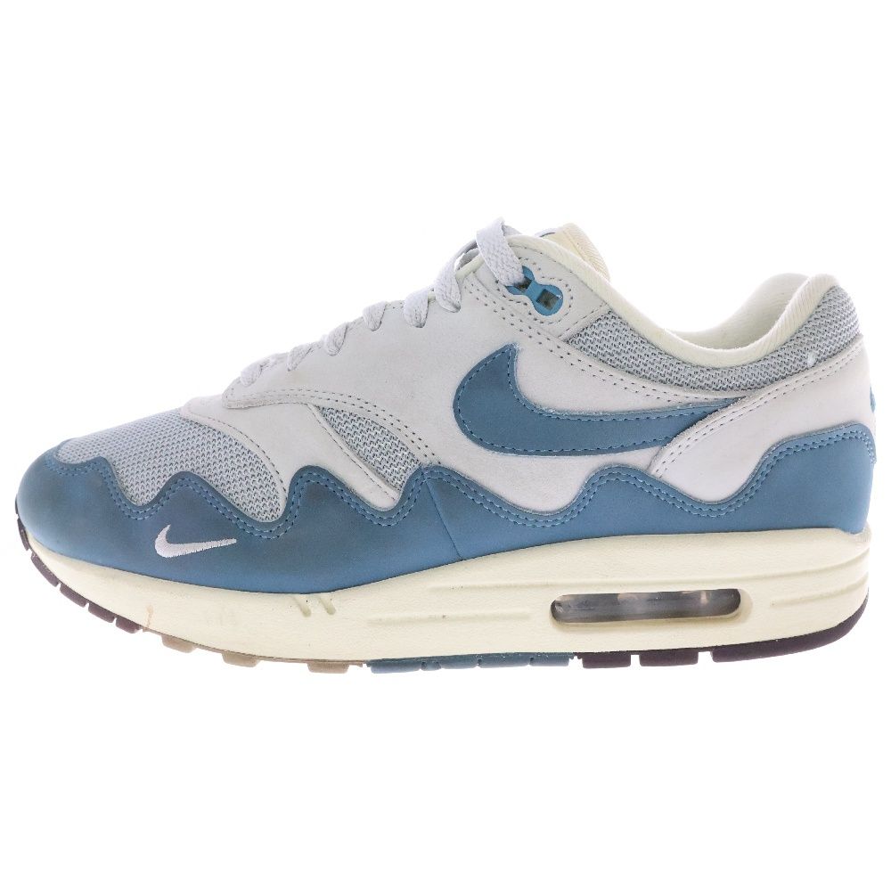 NIKE (ナイキ) ×Patta AIR MAX 1 NOISE AQUA パタ エアマックス1 