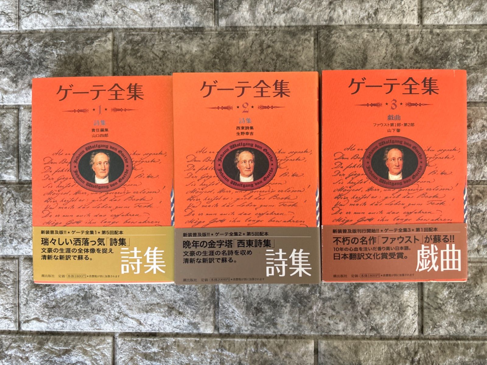 ゲーテ全集 全15巻 潮出版社 Amazon.co.jp: ゲーテ全集 全15巻・別巻・ゲーテ読本 計17冊