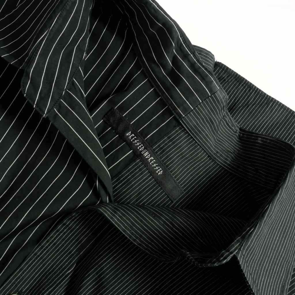 ドレスドアンドレスド DRESSEDUNDRESSED XXL PINSTRIPE COLOR