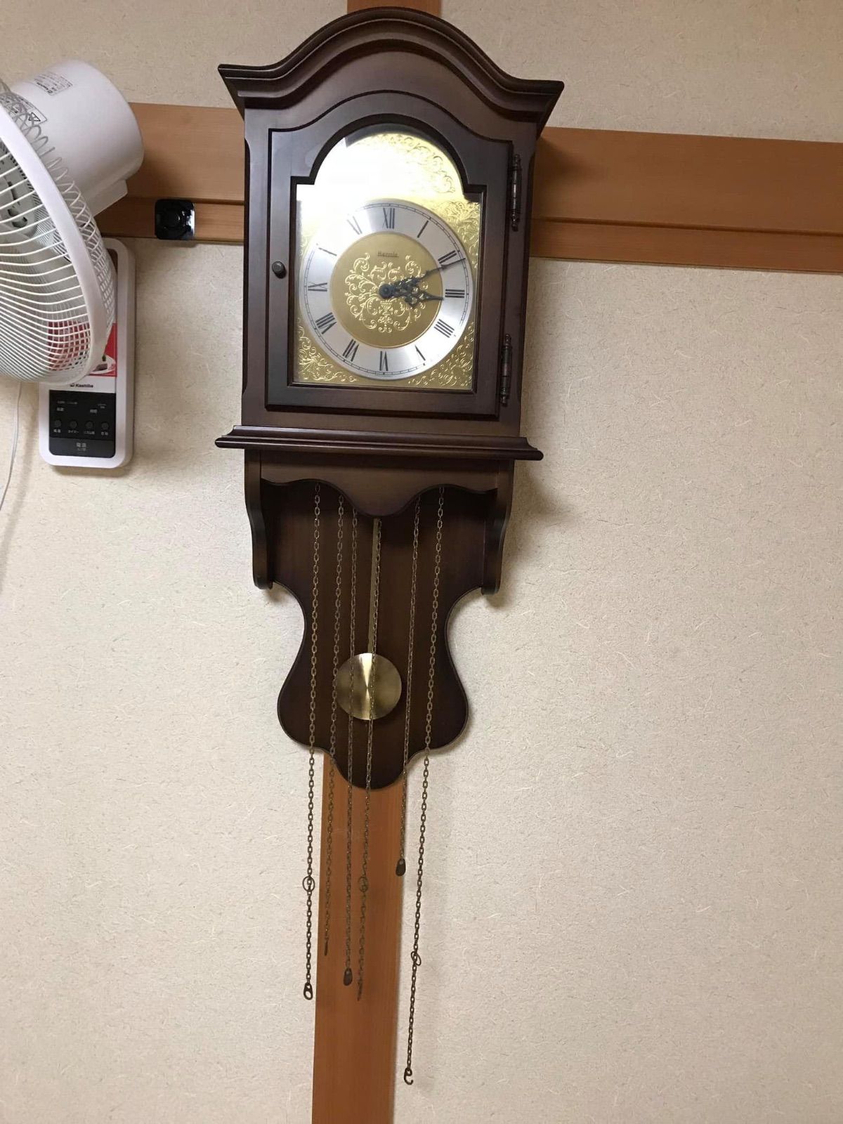 ドイツHermleヘルムレ 高級アンティーク振り子時計 ドイツHermleヘルムレ 高級アンティーク振り子時計 - メルカリ