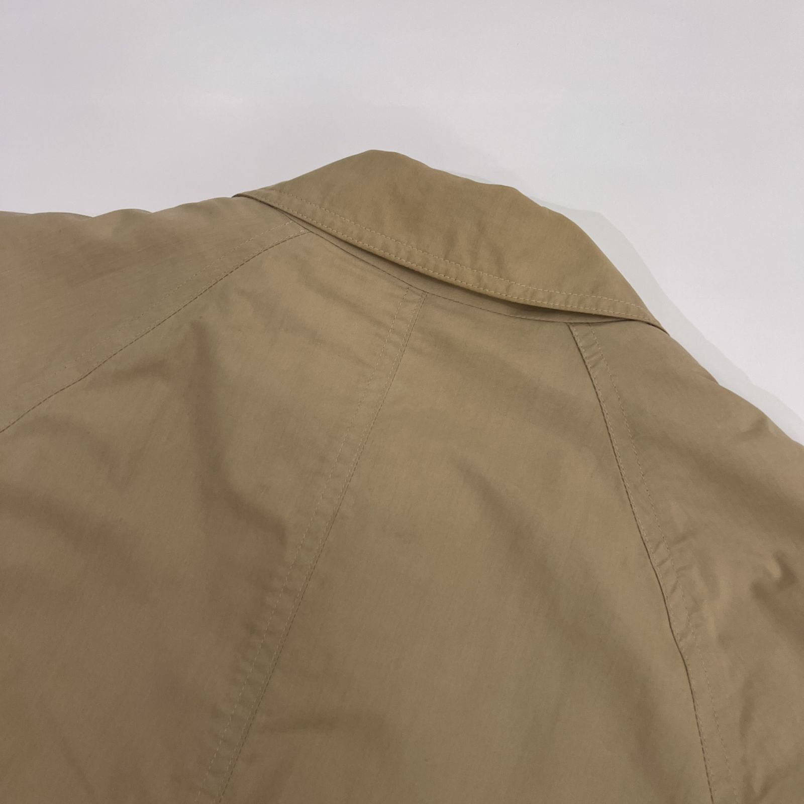 dunhill ダンヒル イングランド製 ライナー付き ステンカラーコート 48