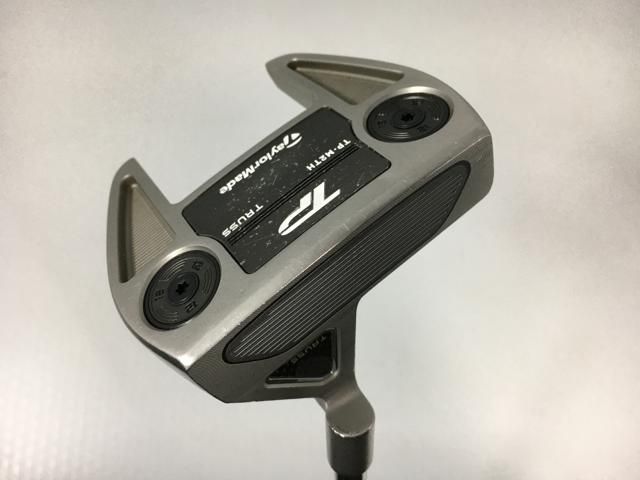 中古ゴルフクラブ】テーラーメイド TRUSS (トラス) TB2 パター 2020