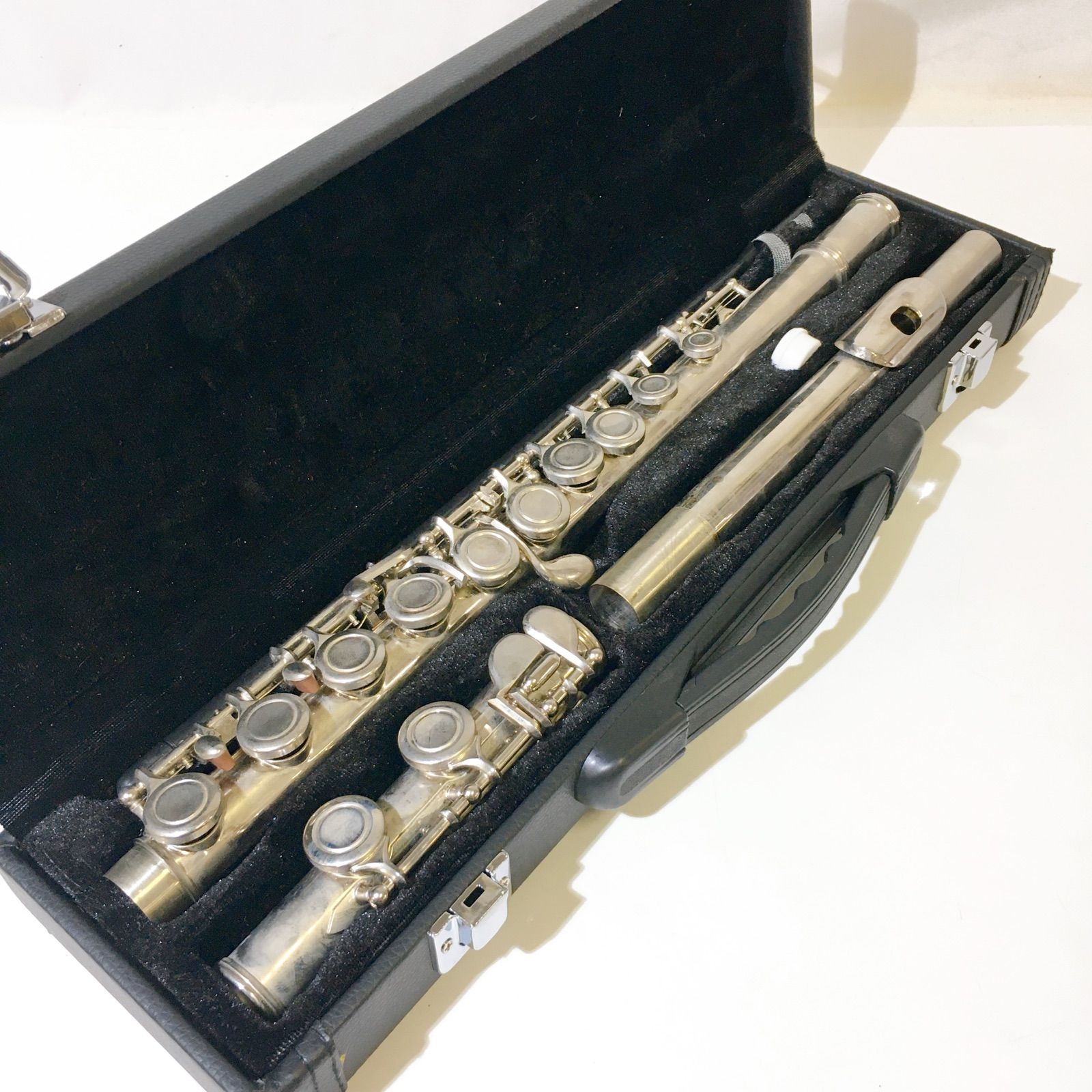 YAMAHA YFL-211 Eメカ付き フルート 本体 ケース 一式セット