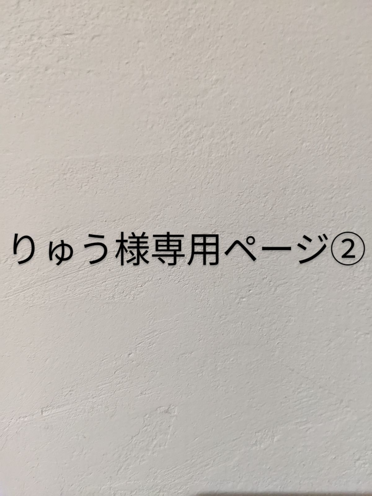 りゅう様専用ページ② - メルカリ