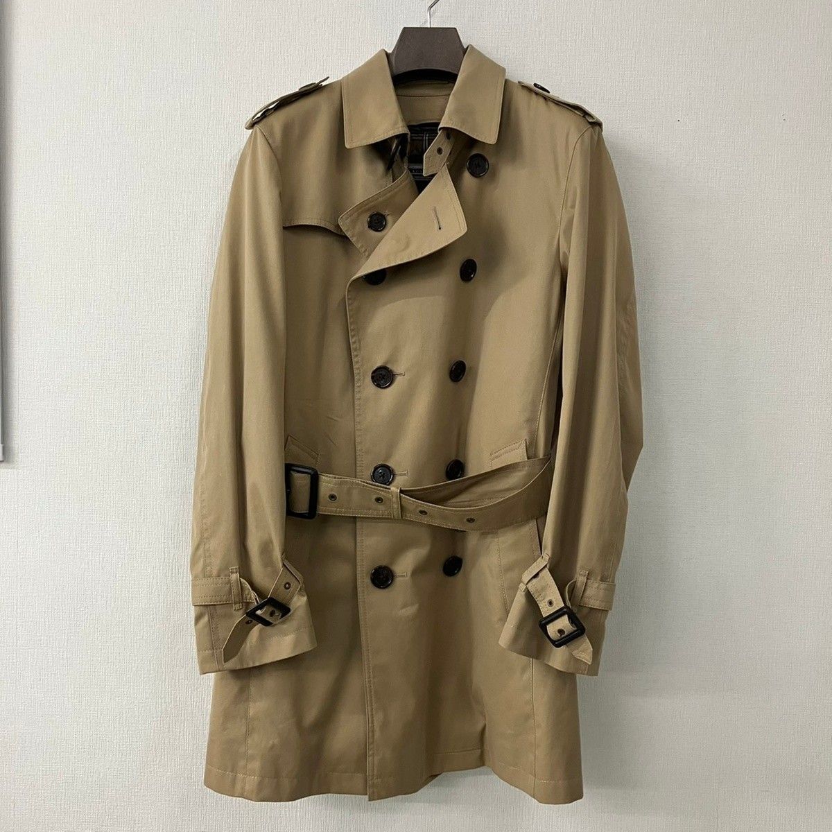限定品】BURBERRY BLACK LABEL ライナー付トレンチコート BURBERRY