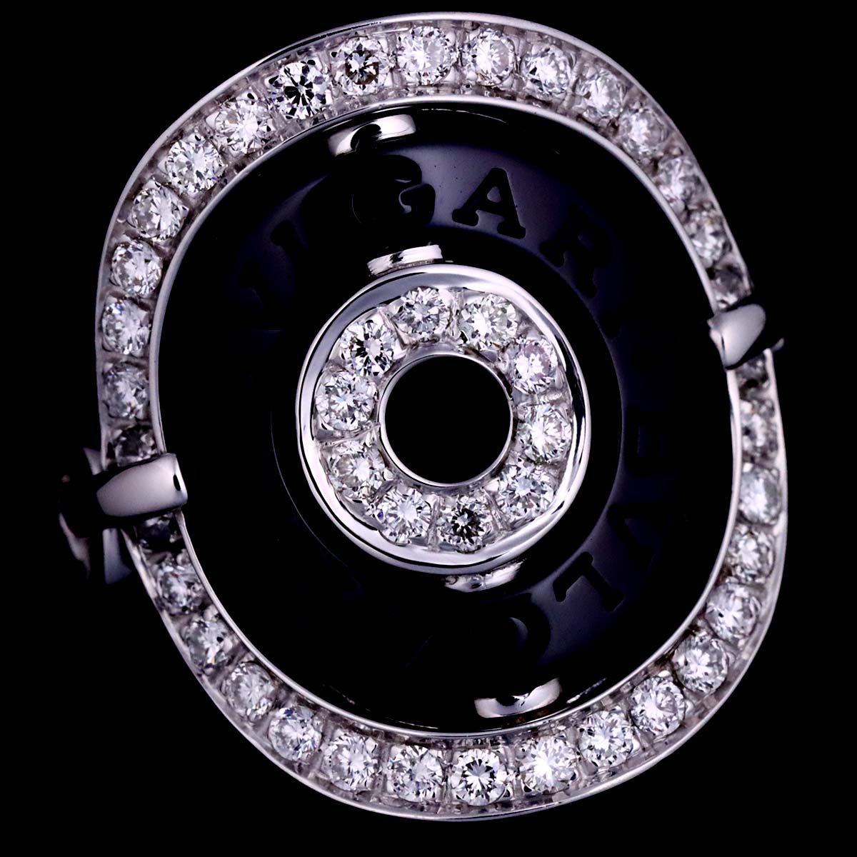 ブルガリ BVLGARI アストラーレ チェルキ 11号 リング ダイヤ K18 WG  