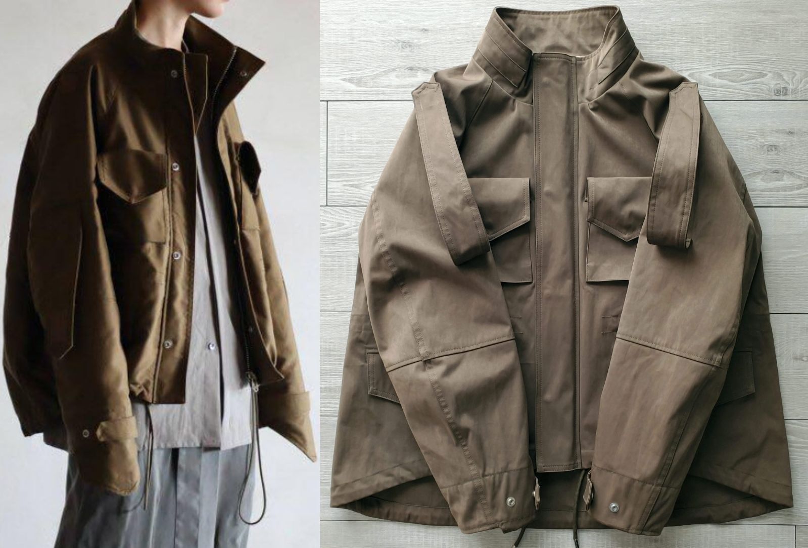 ジャケット・アウター SOUMO FIELD COAT GIZA MOLESKIN CLOTH 1 SOUMOソウモ□良品 2020AW 日本製 Graphpaper取扱い FIELD