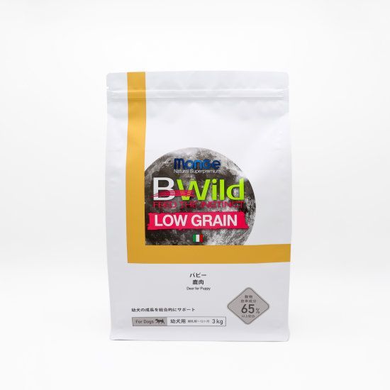 B-Wild LOW GRAIN ドライフード B-Wild LOW GRAIN ドライフード