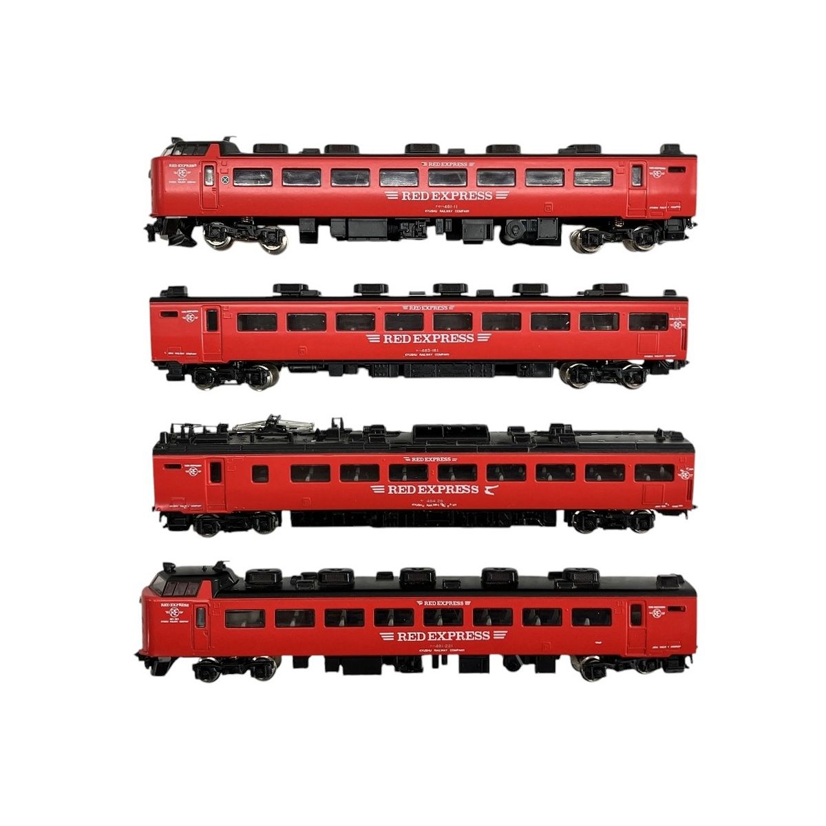 中古 TOMIX トミックス 92061 JR 485系 特急電車 RED&MIDORI